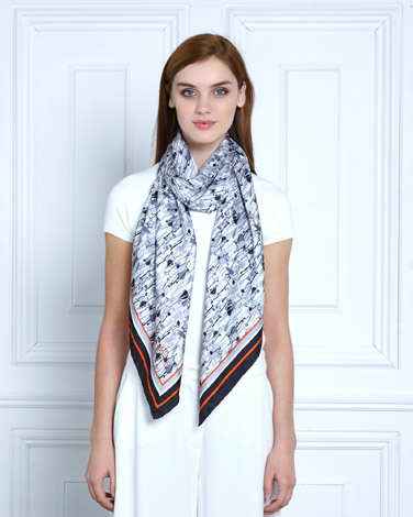 Paul Costelloe Living Silhouette Lady Scarf